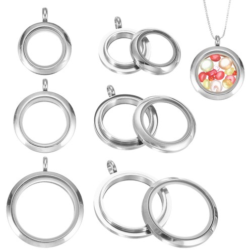 3pcs silver living memory - silver,