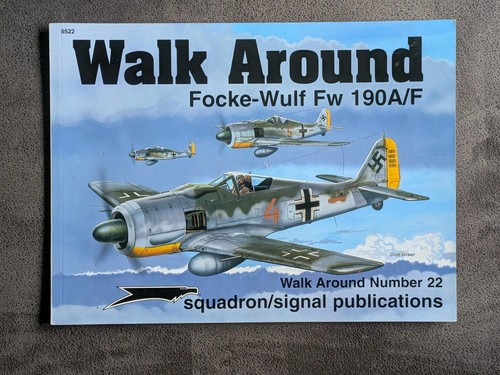 Focke wulf 190a walk - focke,