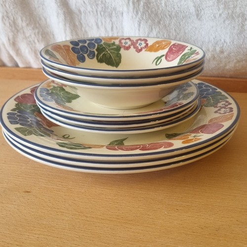 Staffordshire tableware - x,