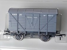 DAPOL SOMERSET & DORSET VENT VAN, S&DJR NUMBER 1017 - WESSEX WAGONS LTD EDITION