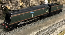 HORNBY (R310 Renamed) Unrebuilt Battle Of Britain Bulleid 34083 ‘605 Squadron’