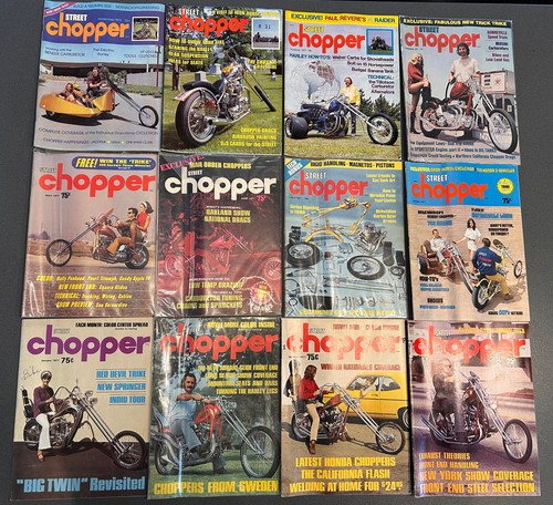 Street chopper magazine - magazine,
