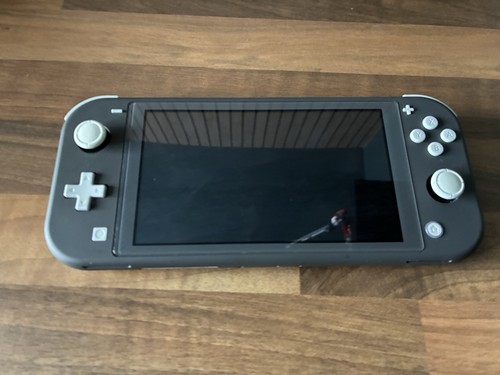 Nintendo switch lite grey - nintendo,