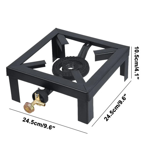 Single burner cast iron - burner,