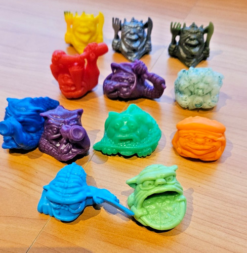 Mini boglins the greedies - mini,