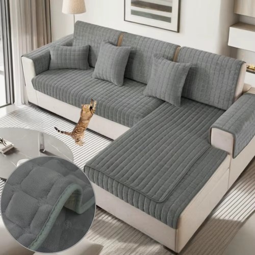 Sofa cover slipcover shape - sofa, l