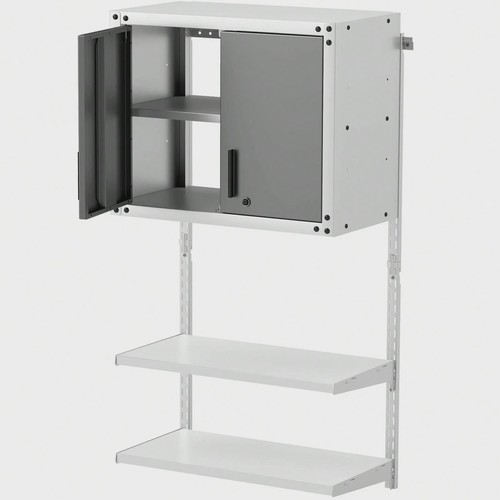 Wall mounted garage storage - garage,