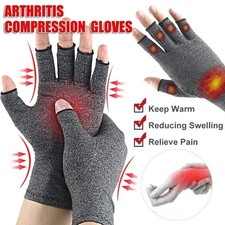 Thermal Fingerless Gloves Mens