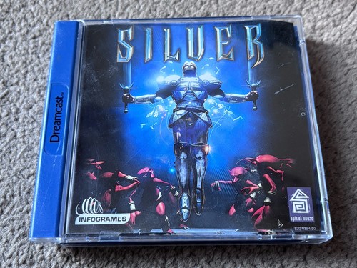 Silver sega dreamcast - game, pal