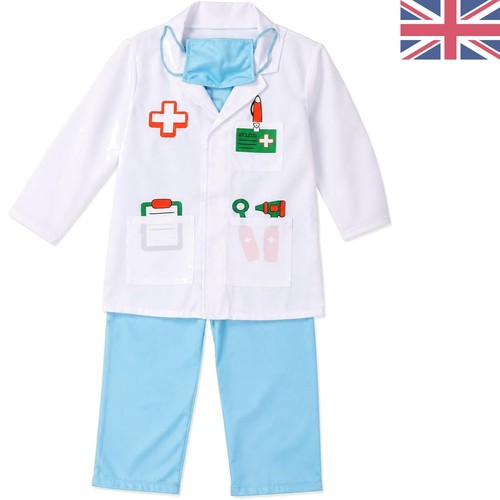 Kids doctor costume boys - doctor,