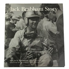 The Jack Brabham Story with Doug Nye Large Hardback - Perfect