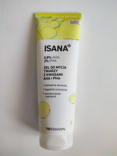 Isana love your skin facial - your,