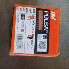 Spit Pulsa Nails 32mm WITHOUT