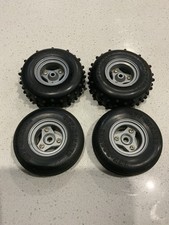 Vintage Tamiya Holiday Buggy / Sand Rover  Wheels And Tyres