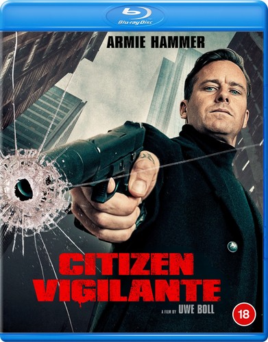 Citizen vigilante blu ray - vigilante, blu-ray