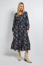 Dorothy Perkins Black Maxi