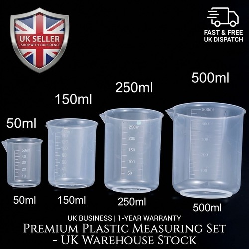 500ml set small measuring - 50-500ml,