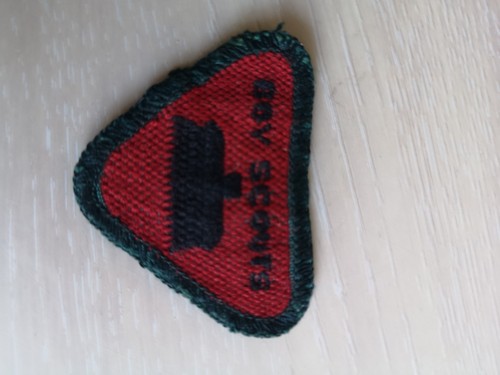 Vintage boy scout patch - ,