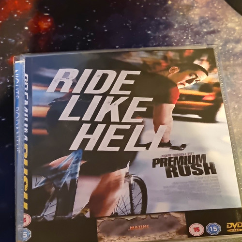 Premium rush dvd - premium, movie