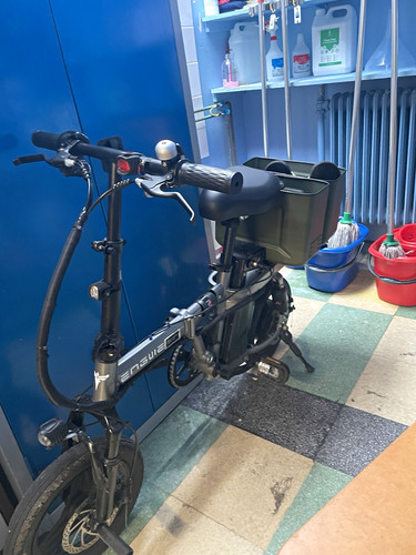 Upgraded engwe folding full - engwe,