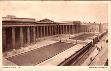 BRITISH MUSEUM, London -