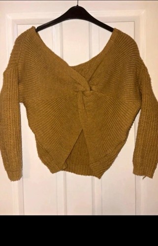 Qed london mustard - london, v-neck