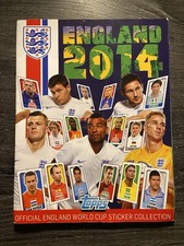 England 2014 TOPPS World Cup