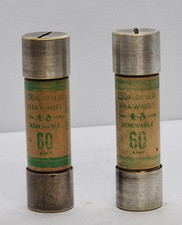 Lot of 2 - SHAWMUT RF60 250V
