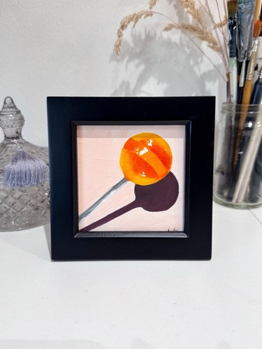 Orange lolly original oil - orange,