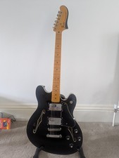 Fender Modern Player Starcaster electric guitar 2015