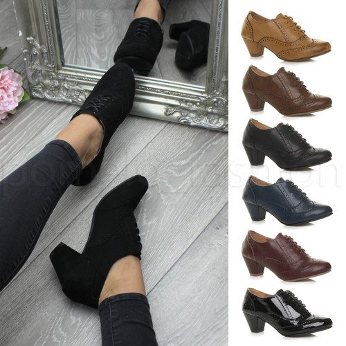 Womens ladies low - womens, heel