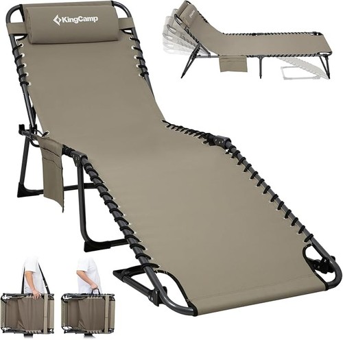 Kingcamp sun lounger with - kingcamp,