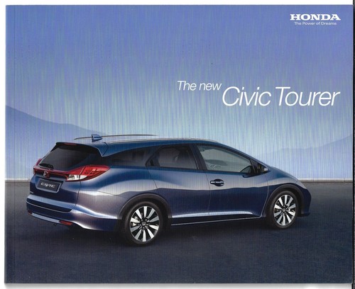 Honda civic tourer - honda,
