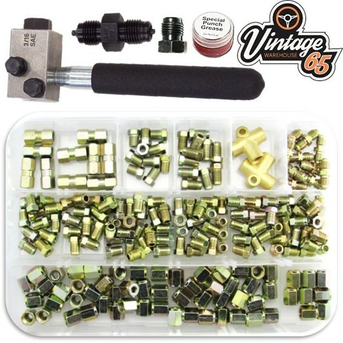 Classic car brake pipe - car,