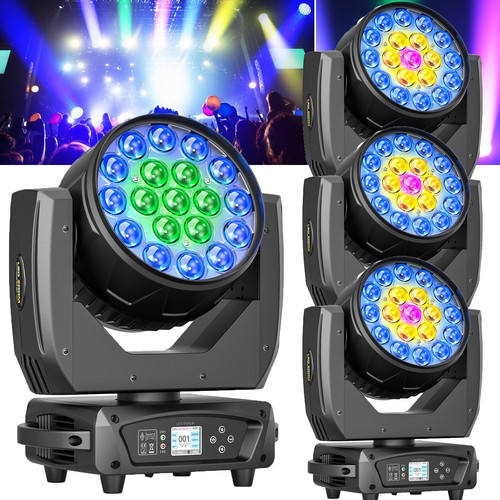 19x20w led zoom moving head - zoom,