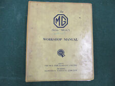 MG MGA 1600 & MkII Factory BMC