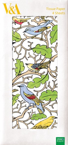 Voysey birds pack of - birds, 4