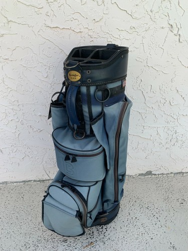 Vtg bennington golf bag staff - vtg,