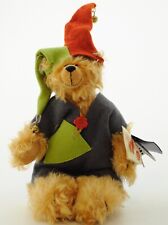 Hermann Original Teddy Bears*Hans Micheal*Five jointed plush-Ltd Ed 110/1000