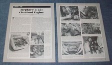 1973 Ford Mustang 351C R&R