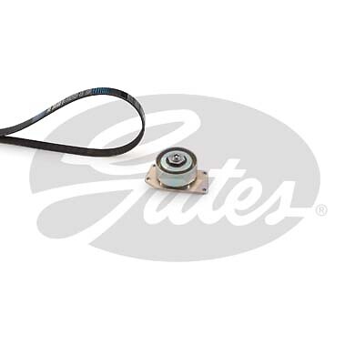 Gates k016pk1010 ribbed - k016pk1010, v-ribbed