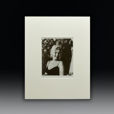 Rare Marilyn Monroe Vintage Photograph – Black Cocktail Dress – Hollywood Legend