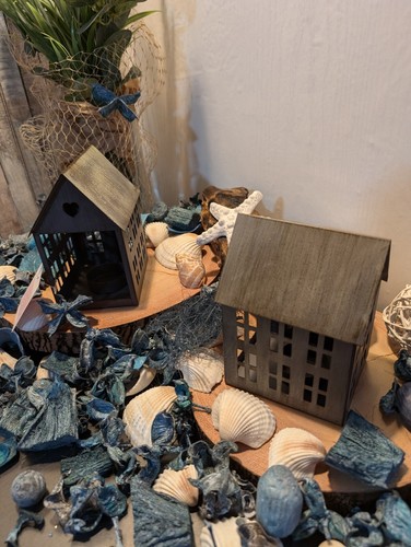 Two grey shabby chic - shabby, tea