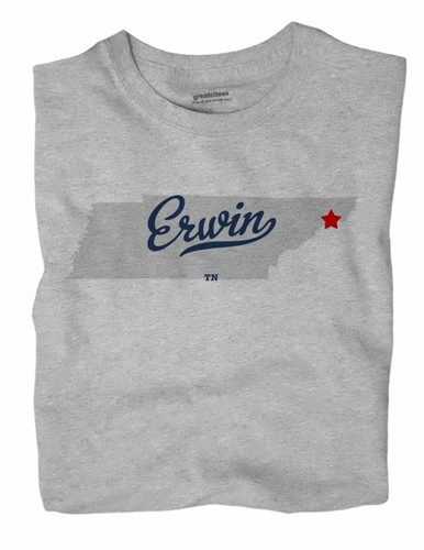 Erwin tennessee shirt - tennessee, t-shirt