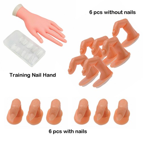 Practice nail art trainer - practice,
