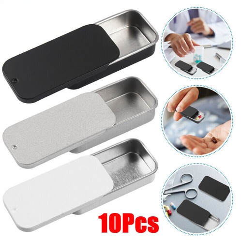 10pcs 10ml metal - 10pcs,