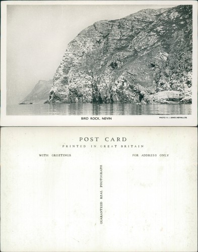 Nevin bird rock jones - bird, nefyn