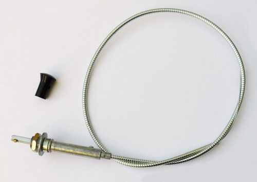 Removable knob heater - knob, cable