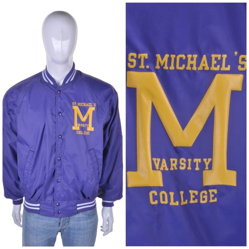 Vintage satin varsity - vintage,