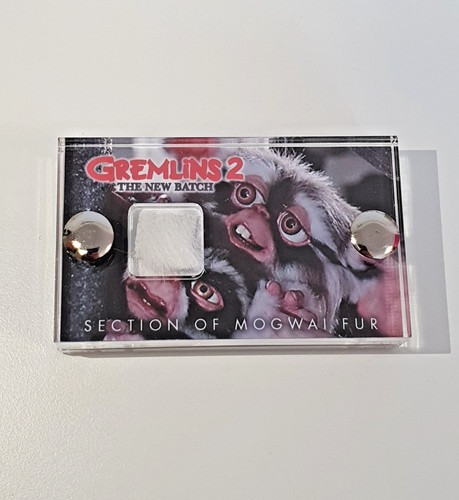 Movie prop display gremlins - display, 2
